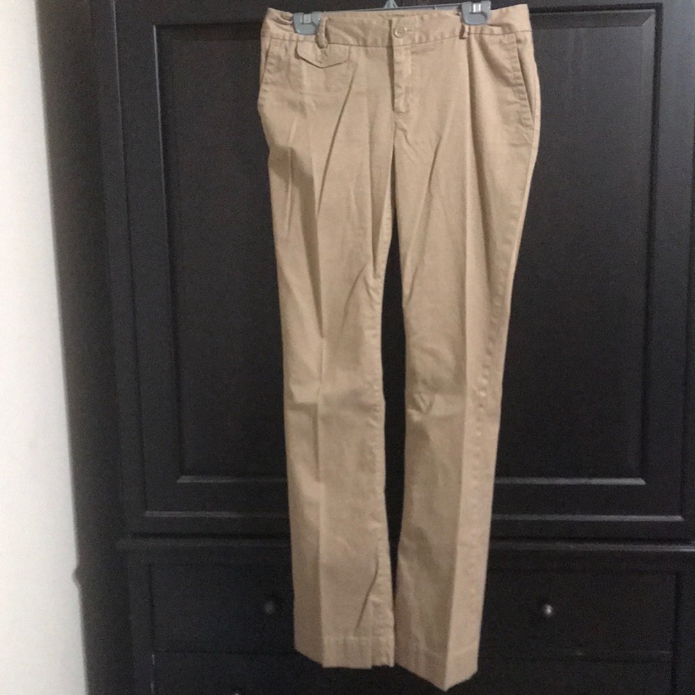 Banana Republic Khaki Pants size 12L, 34”inseam